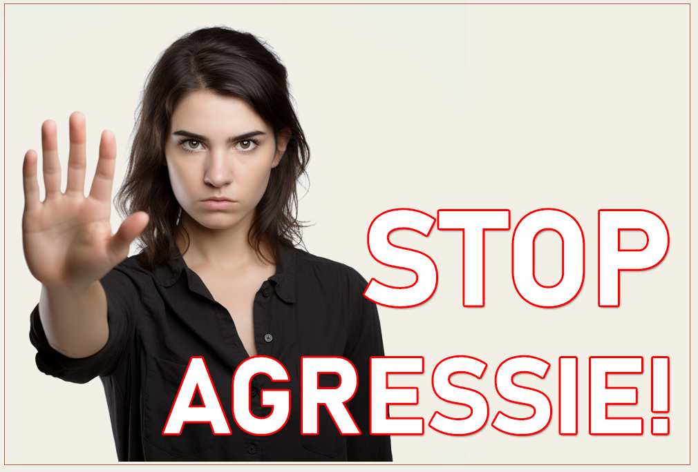 Stop agressie – grenzen stellen is een belangrijk onderdeel van zelfverdediging