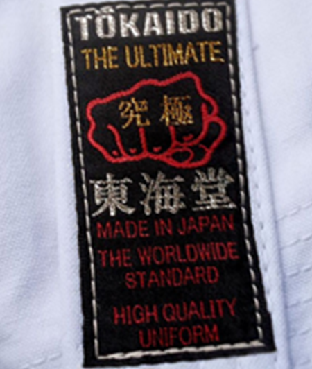 Tokaido karatepak label